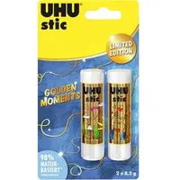 UHU Klebestift GOLDEN MOMENTS 8,2 g 2 St.