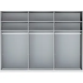 Wiemann Falttürenschrank Monaco 295,2 x 216 x 58 cm Beige/Braun