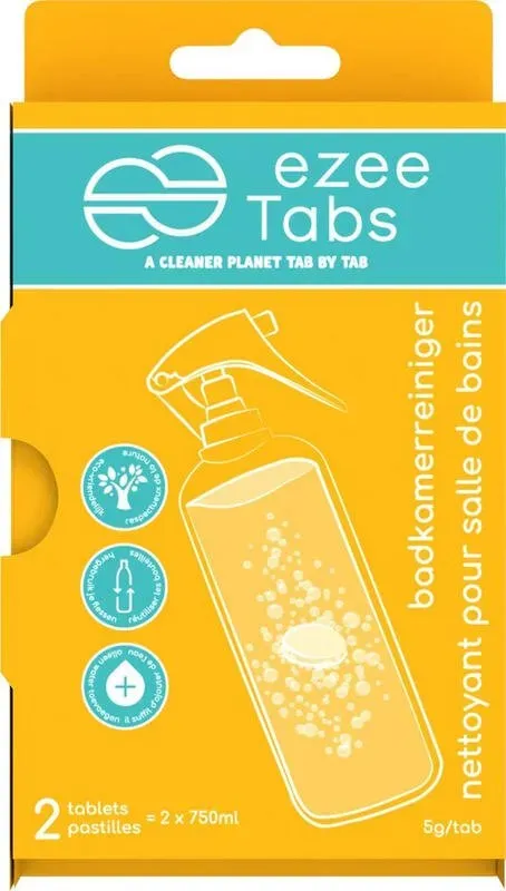 EZEE Tabs Badreiniger 2er-Pack (2 x 5g)
