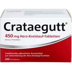 CRATAEGUTT 450 mg Herz-Kreislauf-Tabletten 200 St.