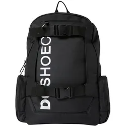 Tagesrucksack DC SHOES "Chalkers", Herren, schwarz, Polyester, Rucksäcke