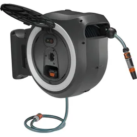 Gardena PowerRoll Akku-Schlauchbox XXL weiß inkl. Akku + Ladegerät 18647-20