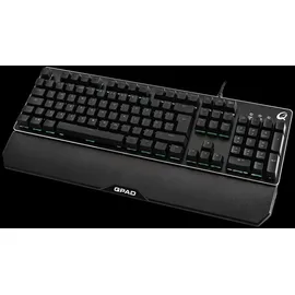 Qpad MK-40 Pro Gaming Keyboard DE schwarz (9J.P7N81.K0G)