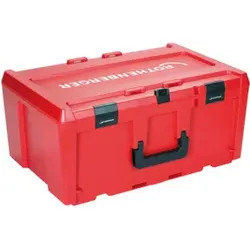 Rothenberger ROCASE 6427 Rot mit Clip für Bedienungsanleitung