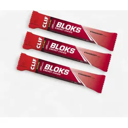 Energie-Würfel Clif Bloks Erdbeer (60 g) 3 Stück EINHEITSGRÖSSE