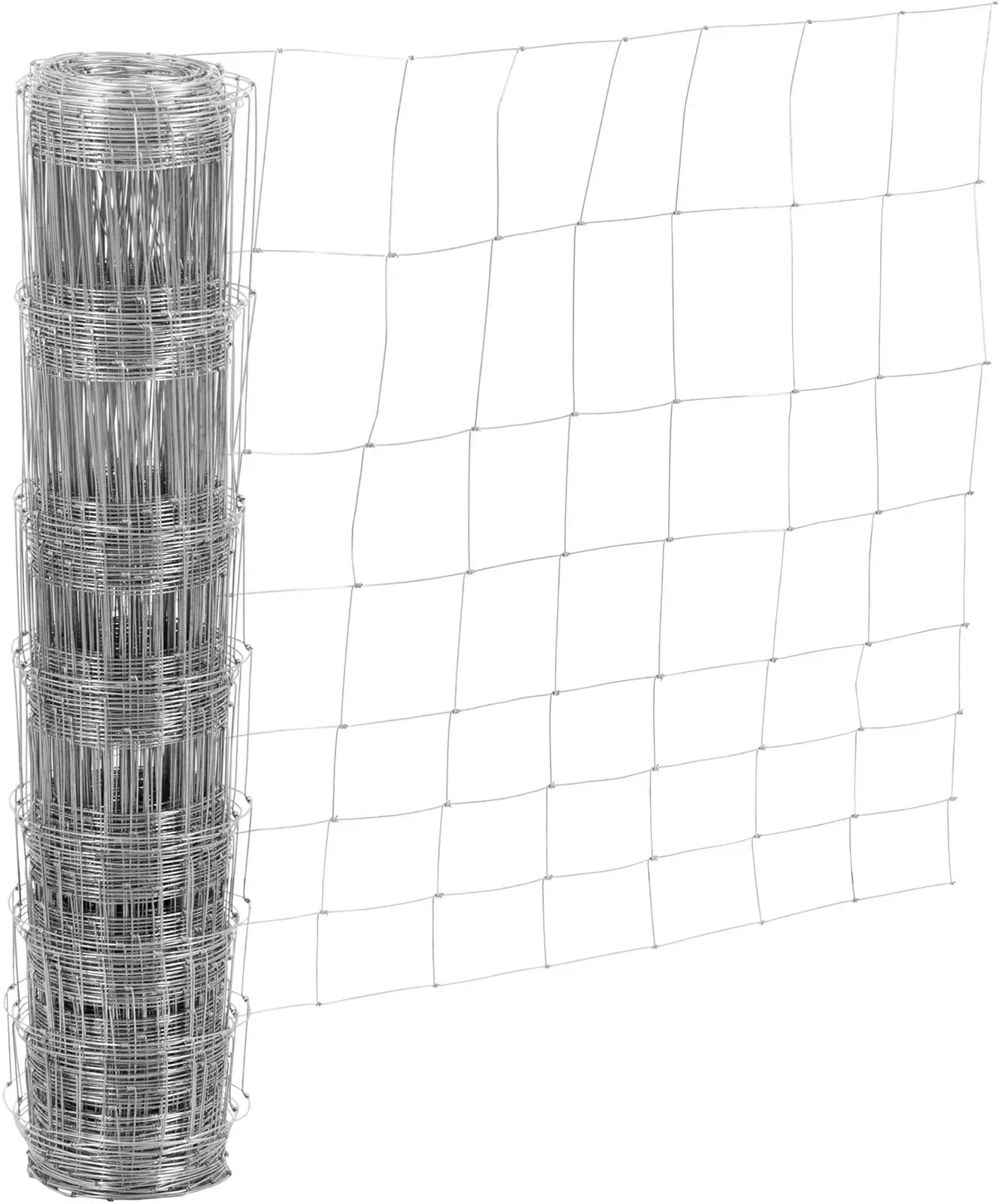 Wiesenfield Weidezaun - Höhe 100 cm - Länge 50 m - Maschenbreite 15 cm WIE-WF-120