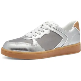 Marco Tozzi Sneaker Damen Silber 41