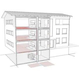 Stiebel Eltron SNE 5 t ECO + WSN 10 Kleinspeicher, mit Sensorarmatur, 2kW, stufenlos, antitropf, weiß 238823