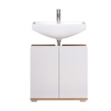 trendteam Waschbeckenunterschrank Ciara - Aufbaumaß (BxHxT) 60 x 59 x 34 cm