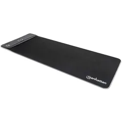 Manhattan 425513 Mauspad Gaming-Mauspad Schwarz