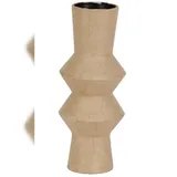 Décopatch Twistyvase 30 cm - Braunes Pappmaché