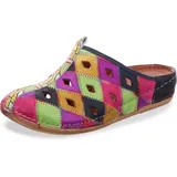 Gemini Damen Pantolette bunt Größe 36 - 36