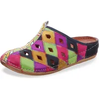 Gemini Damen Pantolette bunt Größe 36 - 36