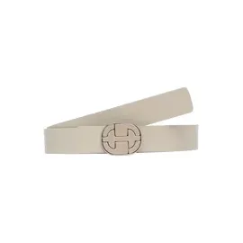 Comma, Damengürtel Leder Beige 85