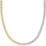 Glanzstücke München Kette bicolor Gold/Silber