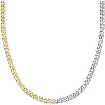 Glanzstücke München Kette bicolor Gold/Silber