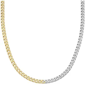 Glanzstücke München Kette bicolor Gold/Silber