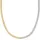 Glanzstücke München Kette bicolor Gold/Silber