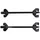 vidaXL Federspanner Set, 2- tlg. 90-370mm Auto Tuning Tieferlegung