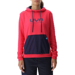Uyn Woman Skipper OW Hoodie bright rose (P188) L