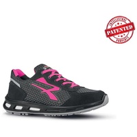 U-POWER CAELI 01 FO ESD SRC - Schwarz/Pink 39