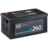 ECTIVE DC 240 Gel Deep Cycle 240Ah Versorgungsbatterie