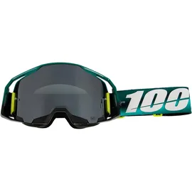 100% Armatic Goggle 100% - Mirror Lens Grün