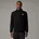 Fleece Mit Durchgehendem Reißverschluss TNF Black L