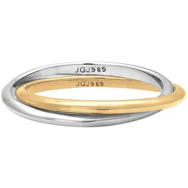 Elli Ring 585 Gelbgold Bi Color_Tri Color in Gold | Gr.: 58