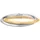 Elli Ring 585 Gelbgold Bi Color_Tri Color in Gold | Gr.: 58