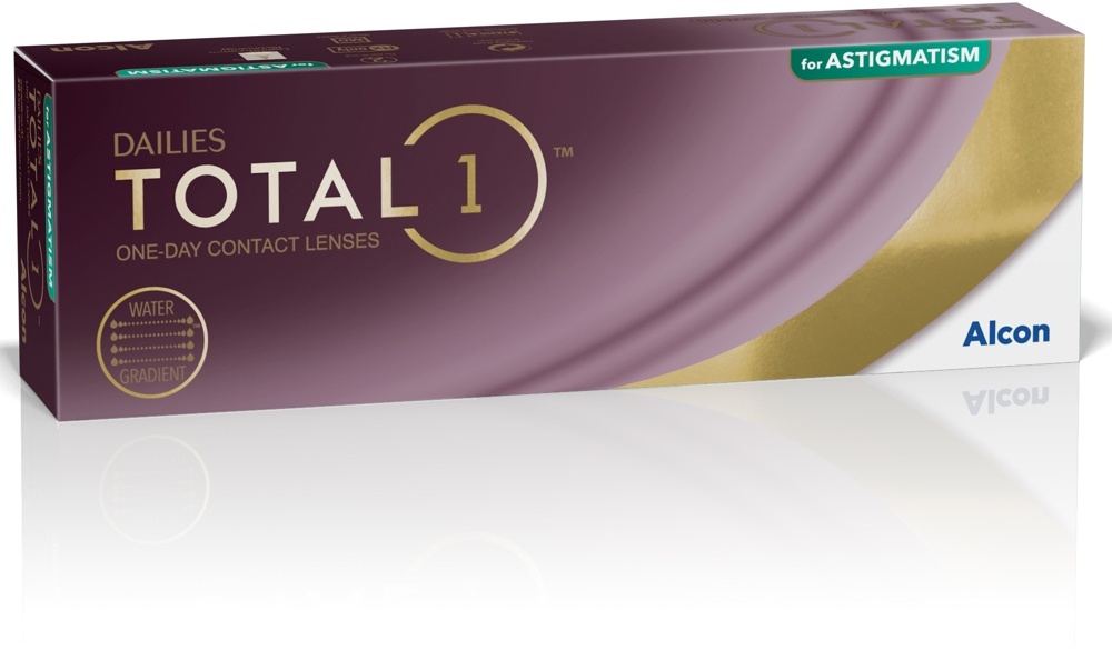 Dailies TOTAL1 for Astigmatism 30er Tageslinsen