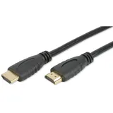TECHLY HDMI-Kabel 6 m Schwarz