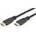 TECHLY HDMI-Kabel 6 m Schwarz