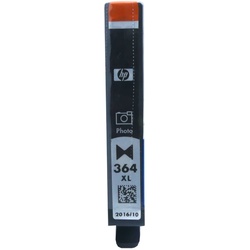 Original HP Tinten Patrone 364XL foto schwarz für Deskjet 5400 5445 PhotoSmar...