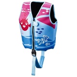 Beco SEALIFE Schwimmweste für Kinder, 3 - 6 Jahre, 18 - 30 kg, blau/pink