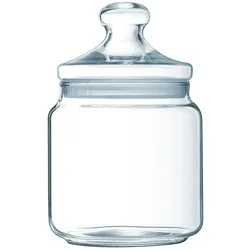 6 x Pot Club Vorratsdose 75cl * - Luminarc transparent