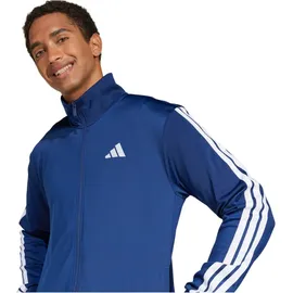 adidas 3-Streifen Regular Trainingsjacke - dark blue M