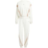 adidas Women's Laziday Track Suit Trainingsanzug, Off White, M