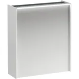 Laufen Lani 62 cm weiß mit LED