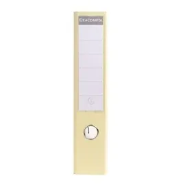 Exacompta Ordner PVC mit 2 Ringen, Rücken 70mm elfenbein