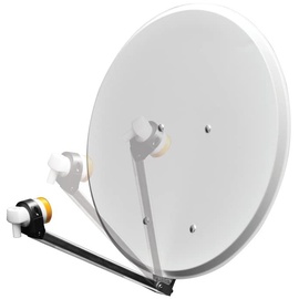 Maxview Sat-Receiver/Zubehör Sat-Antenne 65 cm mit klappbarem LNB-Arm