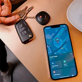 Verbatim Bluetooth-Tracker Schwarz, Weiß