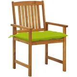 vidaXL Gartenstuhl 57 x 57 x 92 cm grün 8 St.