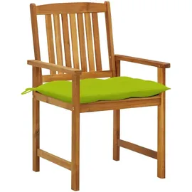 vidaXL Gartenstuhl 57 x 57 x 92 cm grün 8 St.