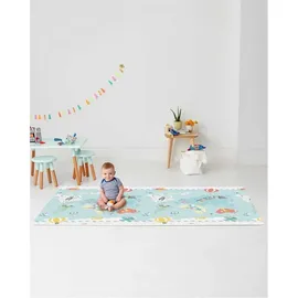 Skip Hop 243103 Spielmatte, wendbar, für Reisende, mehrfarbig