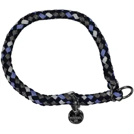 EQuest Halsband & Führleine Ultimo für Hunde im Set - Blue Boy, 45 cm