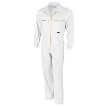 QUALITEX HIGH QUALITY WORKWEAR Overall classic weiß Damen: 56 Herren: 62