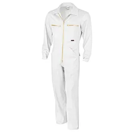QUALITEX HIGH QUALITY WORKWEAR Overall classic weiß Damen: 56 Herren: 62