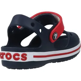 Crocs Kids Crocband Sandalen Navy/Red 22,5