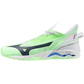 Mizuno Wave MIRAGE 5 Handballschuhe, grün, Größe 42 -